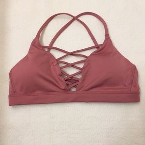 VS Lightly Lined Strappy Sports Bra